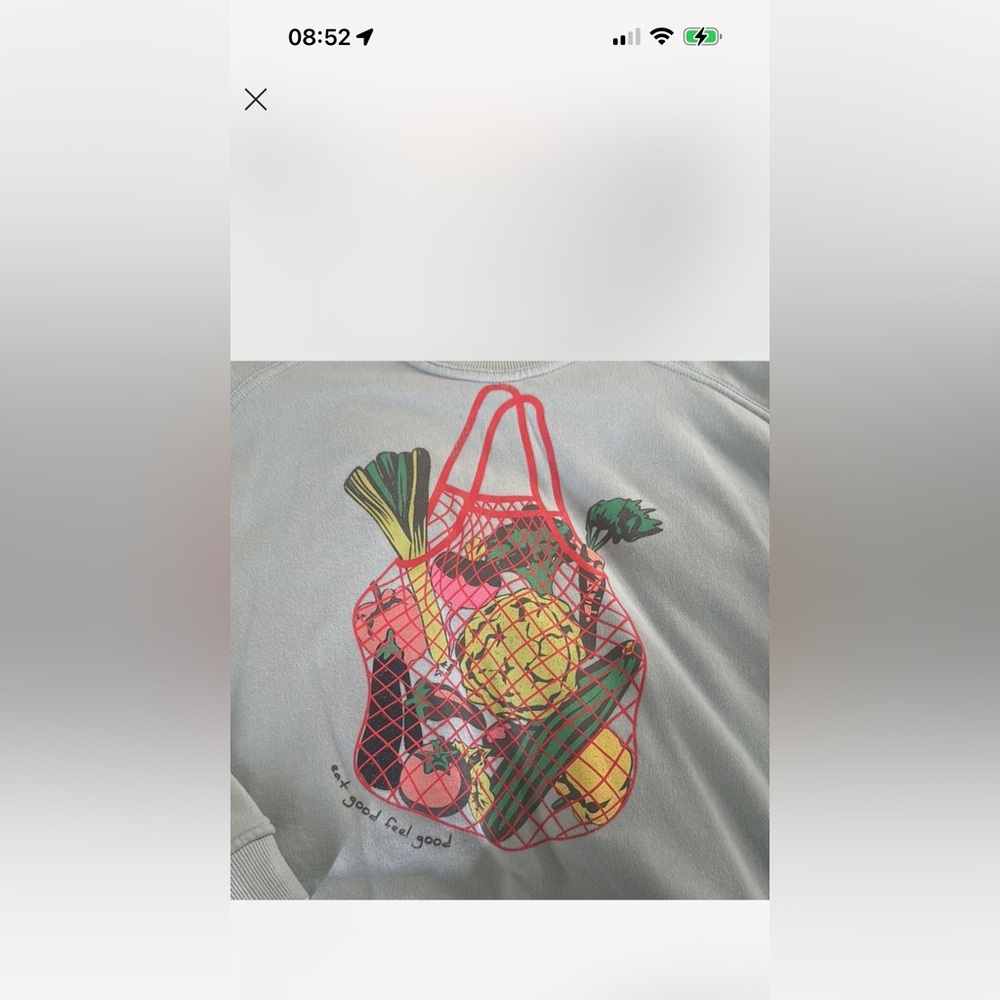 Grayson Thread Light Blue Graphic Sweatshirt With… - image 3